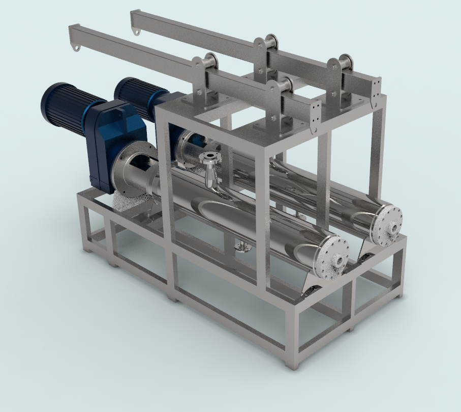 Scraped Surface Heat Exchanger (A unit) - Image 6