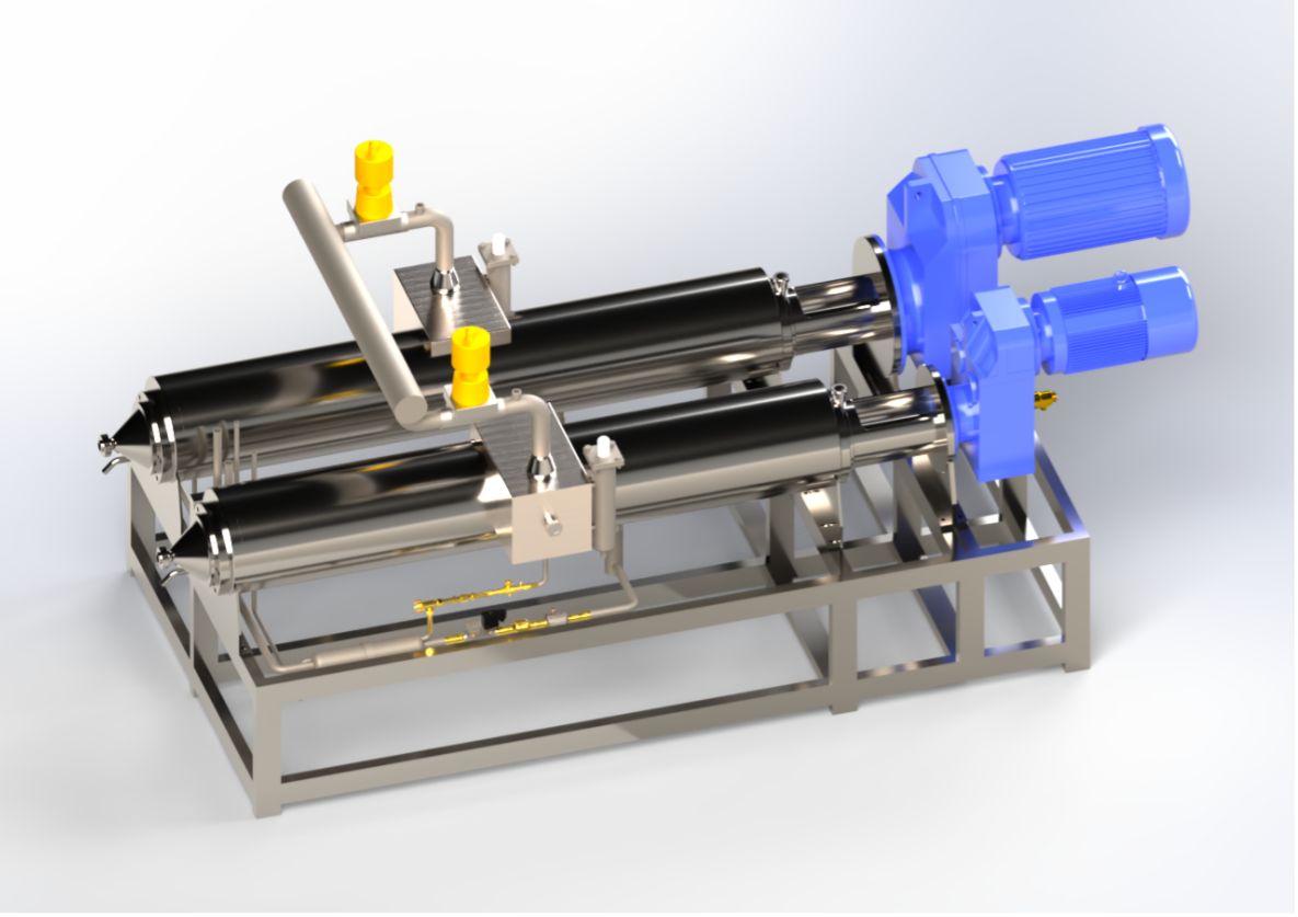 Scraped Surface Heat Exchanger (A unit) - Image 11