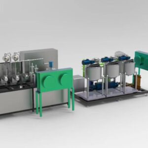 Margarine Pilot Plant(Lab Scale）