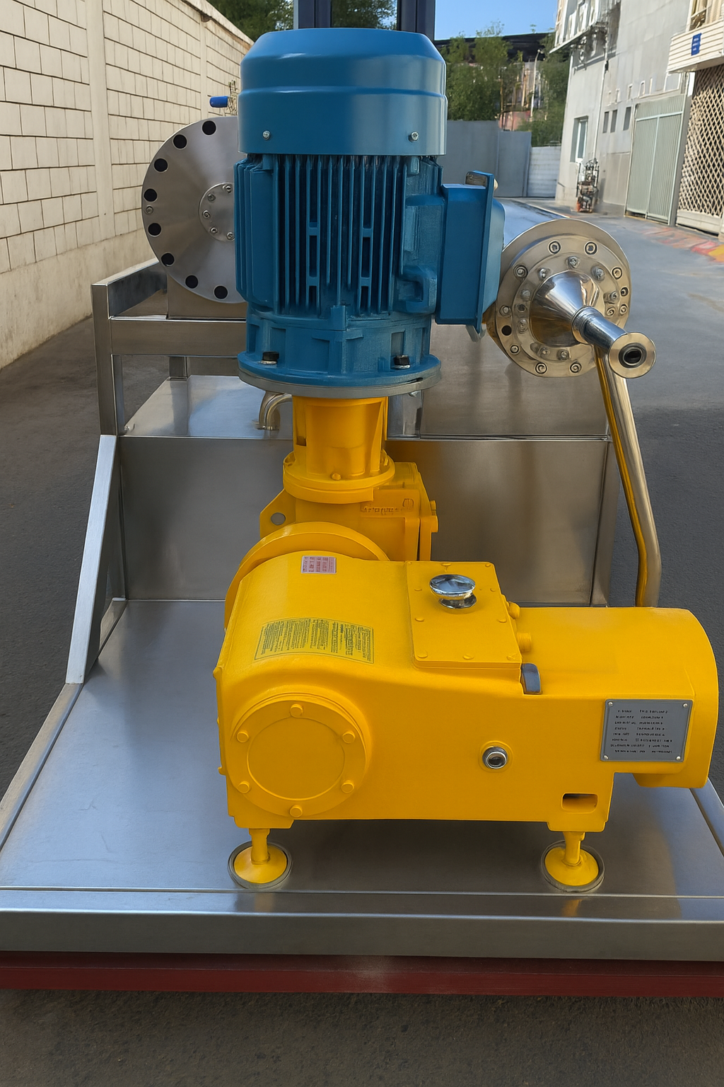Positive Piston High Pressure Pump - Image 2