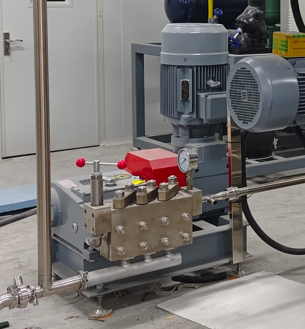 Positive Piston High Pressure Pump - Image 4