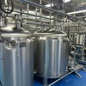 Oil and Aqueous Phase Tanks