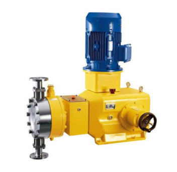 Positive Piston High Pressure Pump