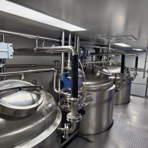 Emulsifier preparation unit