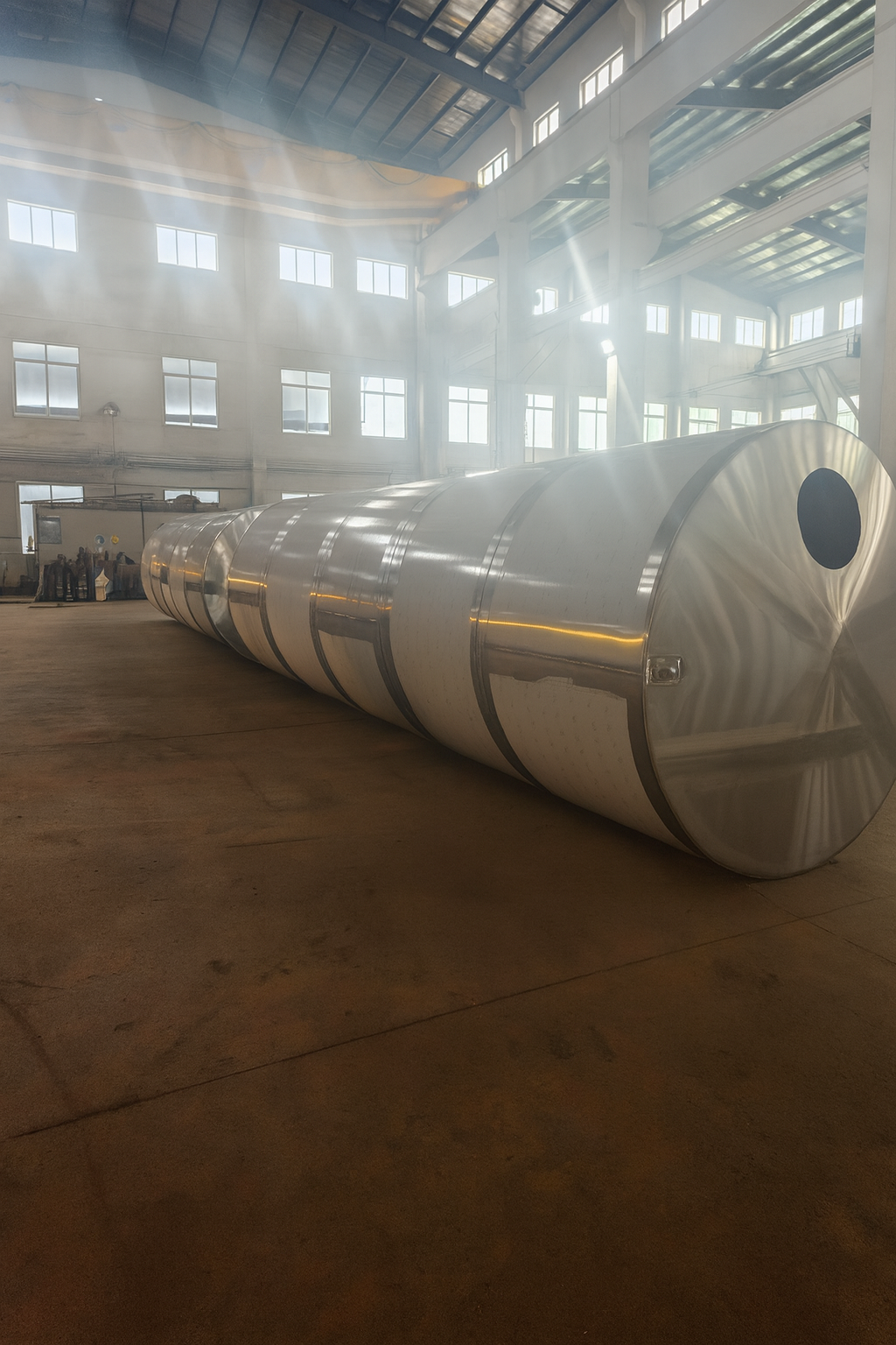 Bulk oil storage tank - Image 2