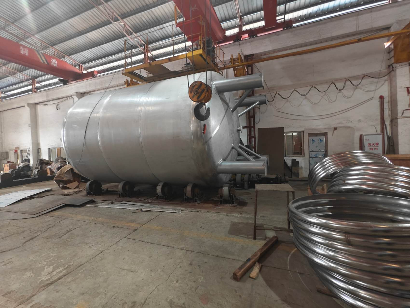 Bulk oil storage tank - Image 4