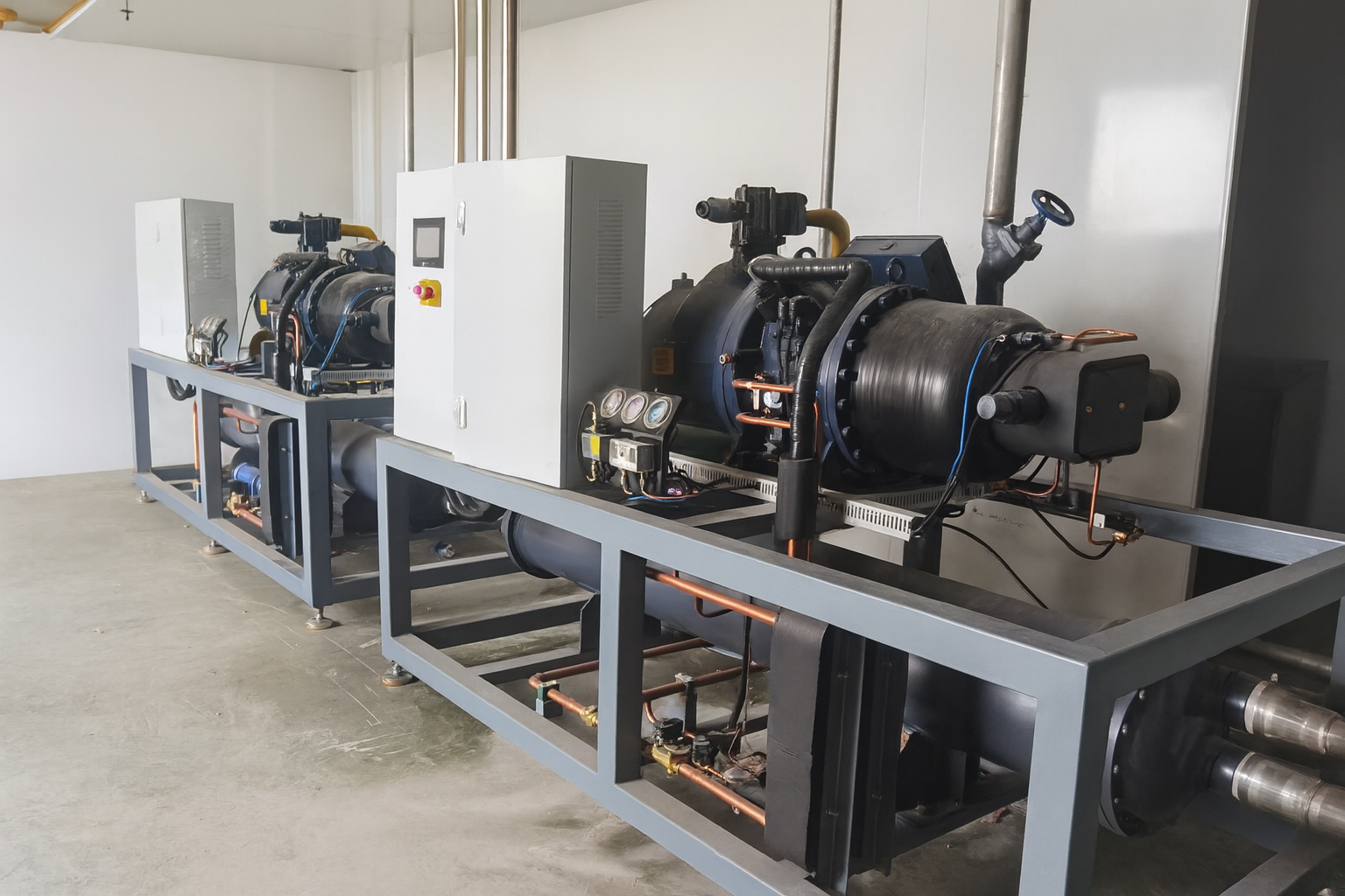 Cooling compressor system(Chiller) - Image 5