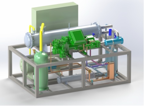 Cooling compressor system(Chiller) - Image 2