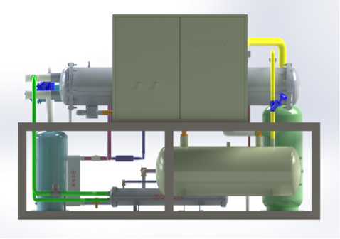 Cooling compressor system(Chiller) - Image 4