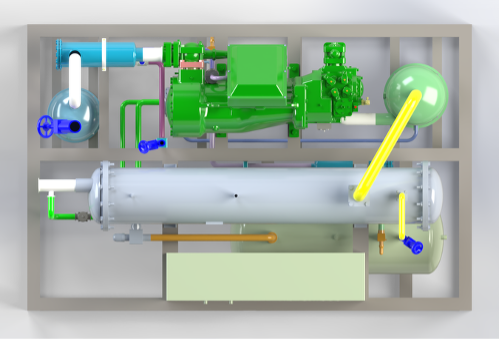 Cooling compressor system(Chiller) - Image 3