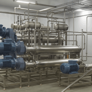 Flooded Evaporative Cooling System