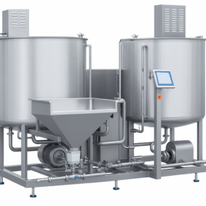 Brine preparation unit