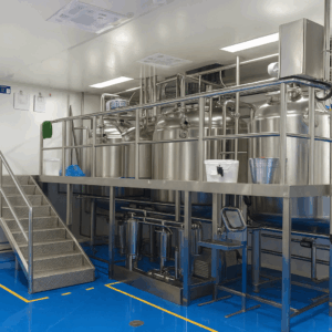 Mixing and Emulsification (production) Tanks