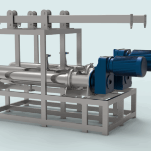 Scraped Surface Heat Exchanger (A unit)