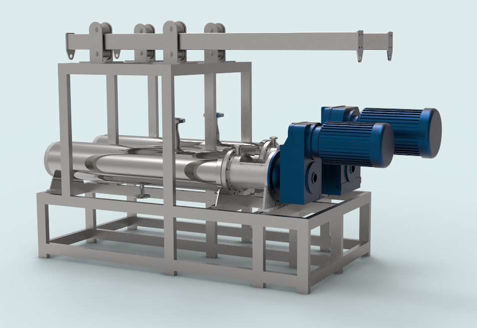 Scraped Surface Heat Exchanger (A unit)
