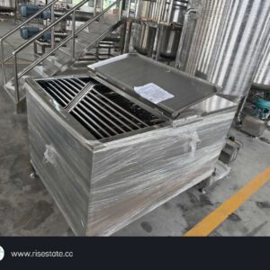 Sterin melting machine
