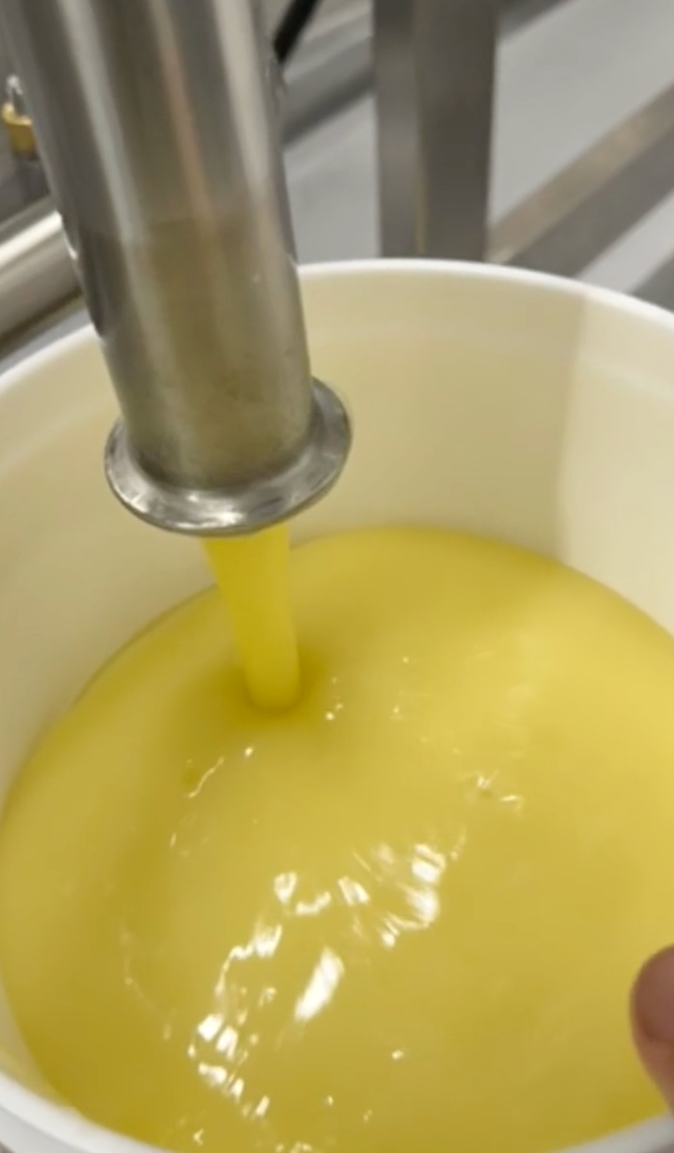 Pumpable Shortening Commissioning Trial in Canada